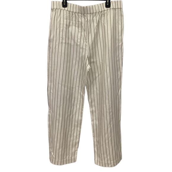 Jenni Kayne Bianca Pant In Honey Stripe Pull On Straight Leg Size XXL - Picture 8 of 13